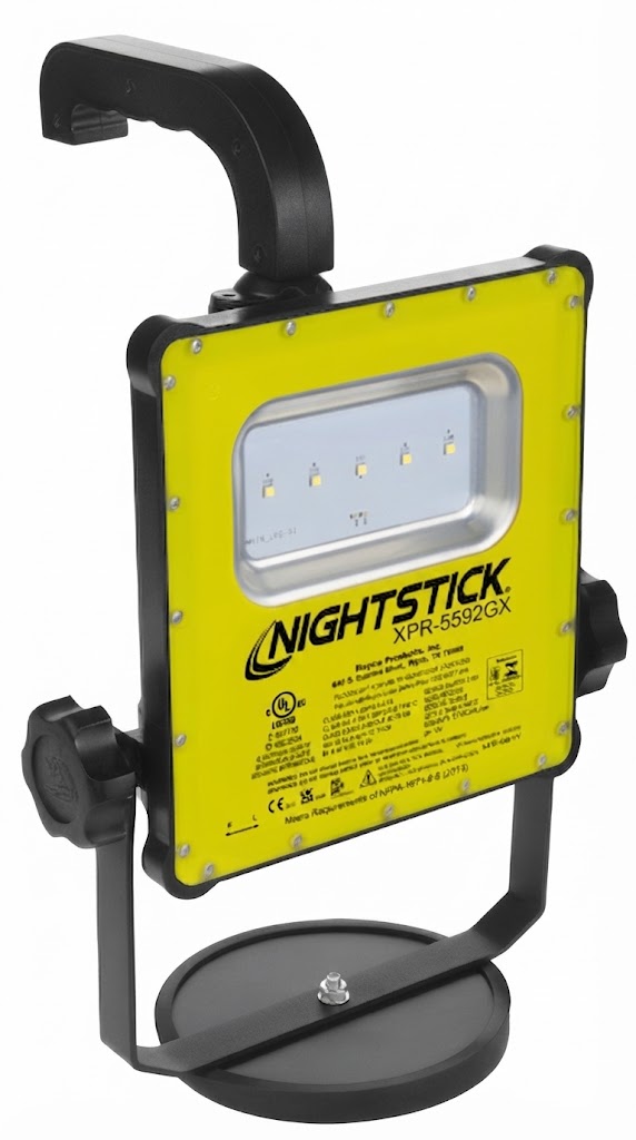 INTRINSICALLY SAFE SCENE LIGHT