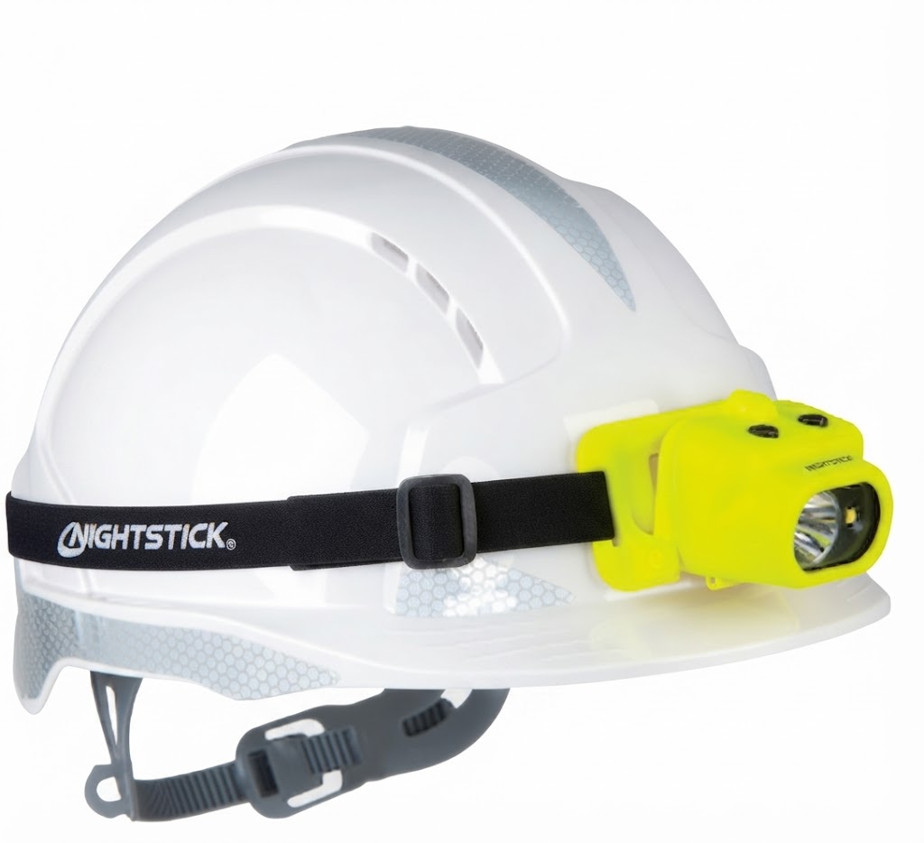 INTRINSICALLY SAFE DUAL-LIGHT HEADLAMP