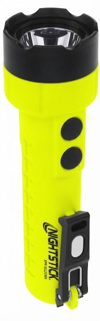 INTRINSICALLY SAFE DUAL-LIGHT FLASHLIGHT